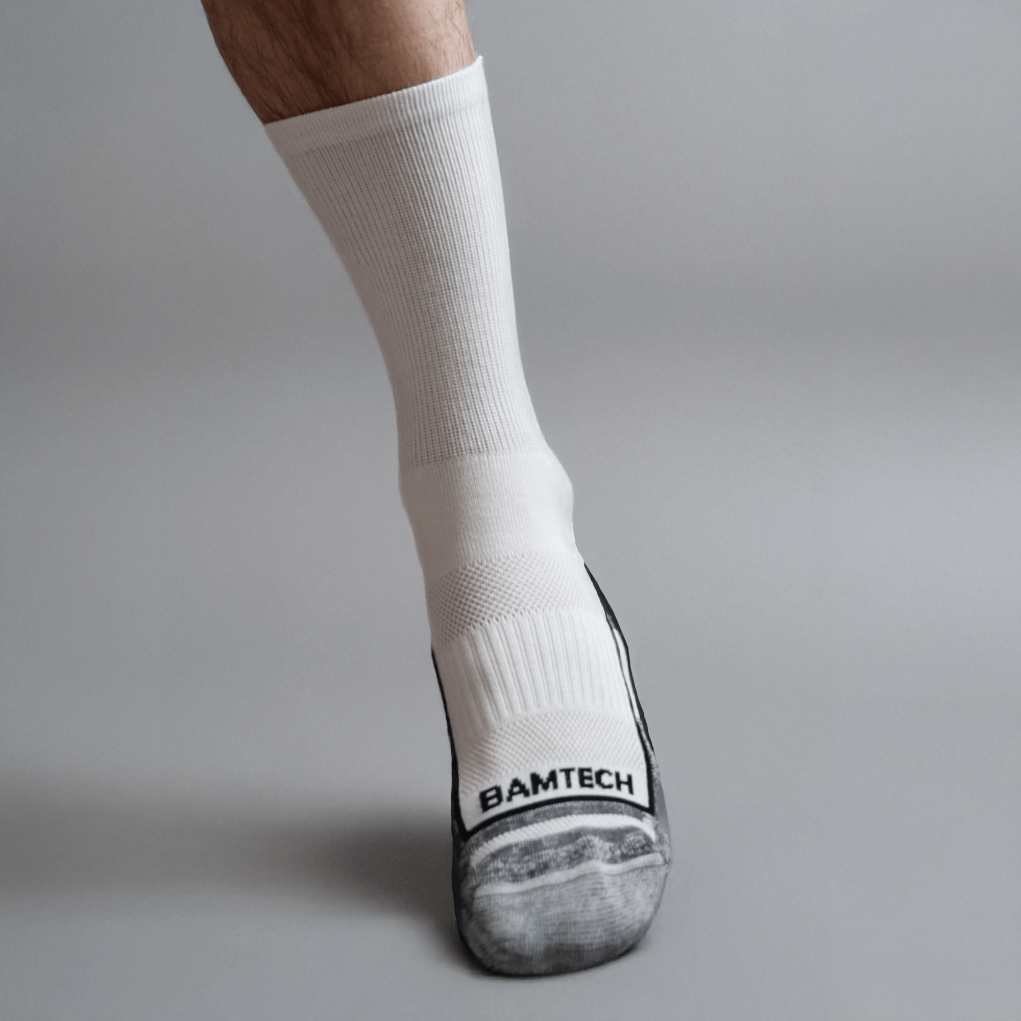 Bamtech bamboo crew boot socks made in the usa