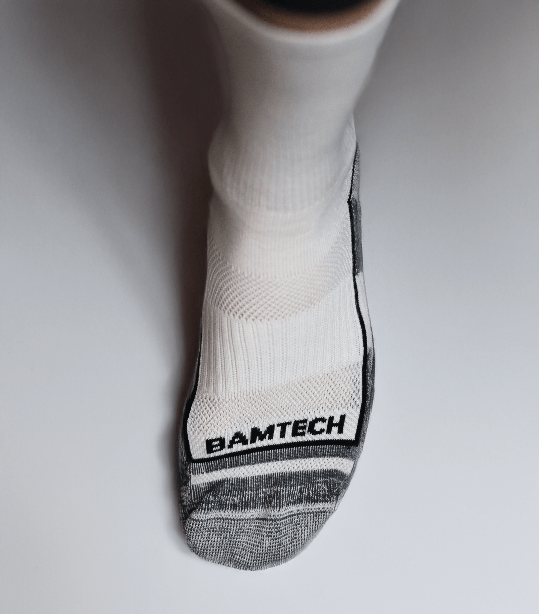 Bamtech bamboo crew boot socks made in the usa