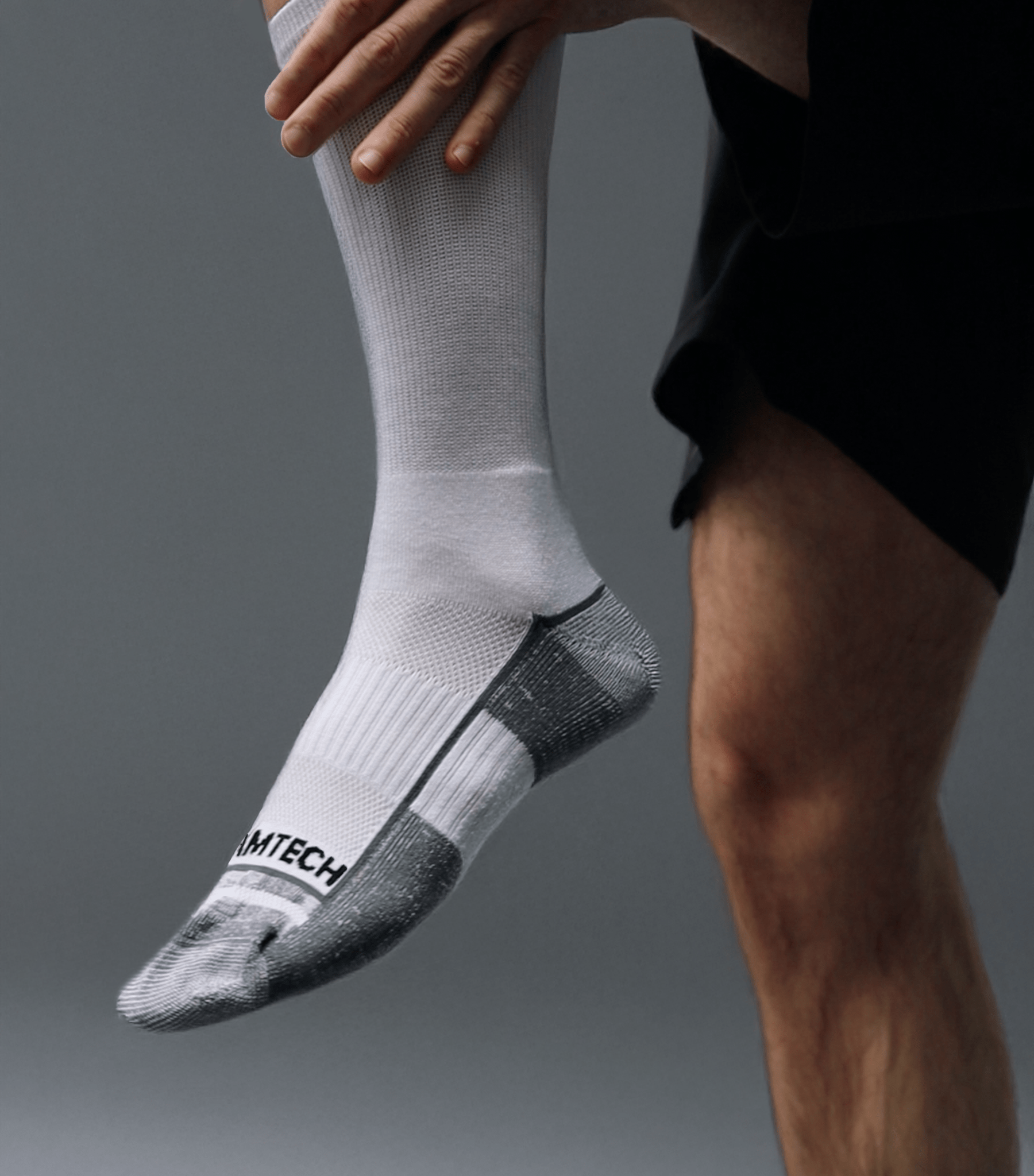 Bamtech bamboo crew boot socks made in the usa