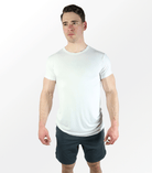 Elevate Your Workout with Aero Tech Bamboo T-Shirts: Unmatched Comfort and Performance for Your Active Lifestyle. These Aero Tech Bamboo T-Shirts are Crafted with Premium Bamboo Fabric, Offering Superior Moisture-Wicking, Breathability, and Natural Anti-O