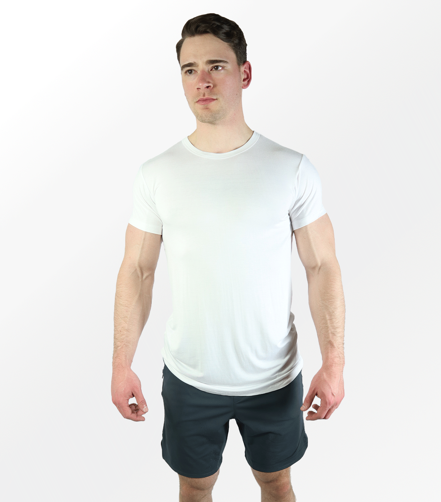 Elevate Your Workout with Aero Tech Bamboo T-Shirts: Unmatched Comfort and Performance for Your Active Lifestyle. These Aero Tech Bamboo T-Shirts are Crafted with Premium Bamboo Fabric, Offering Superior Moisture-Wicking, Breathability, and Natural Anti-O