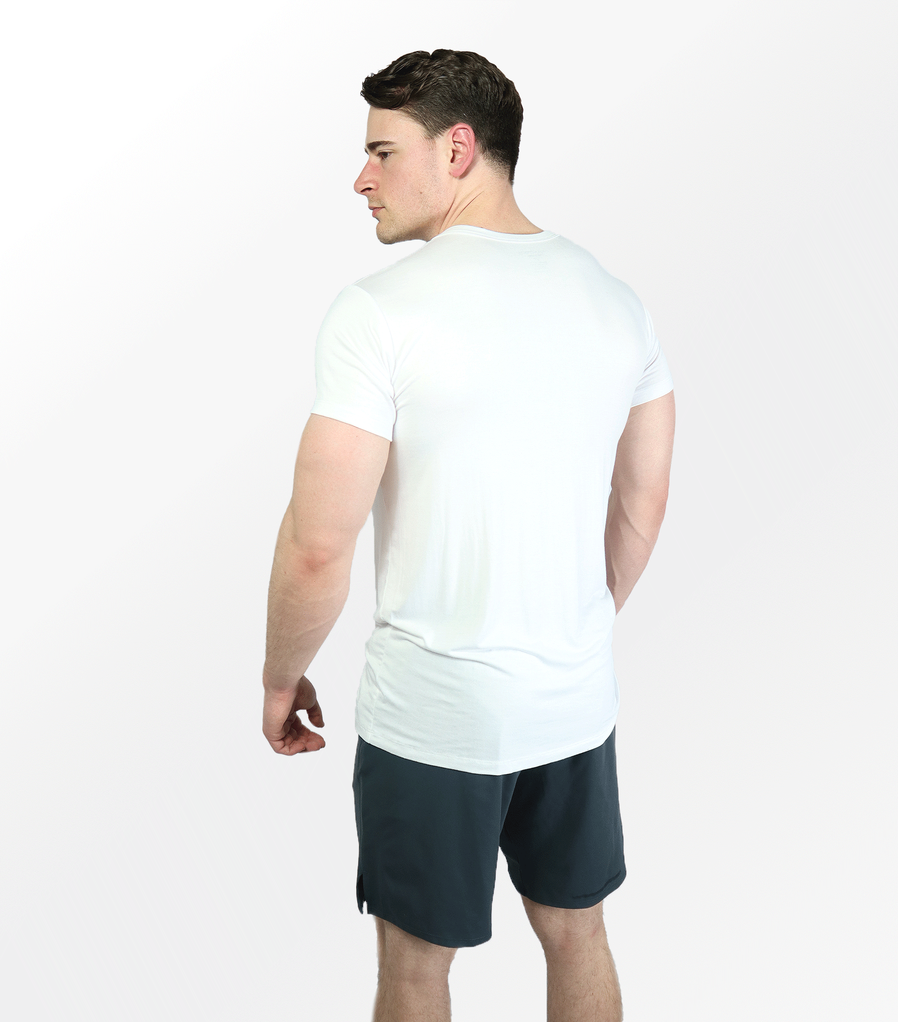 Elevate Your Workout with Aero Tech Bamboo T-Shirts: Unmatched Comfort and Performance for Your Active Lifestyle. These Aero Tech Bamboo T-Shirts are Crafted with Premium Bamboo Fabric, Offering Superior Moisture-Wicking, Breathability, and Natural Anti-O