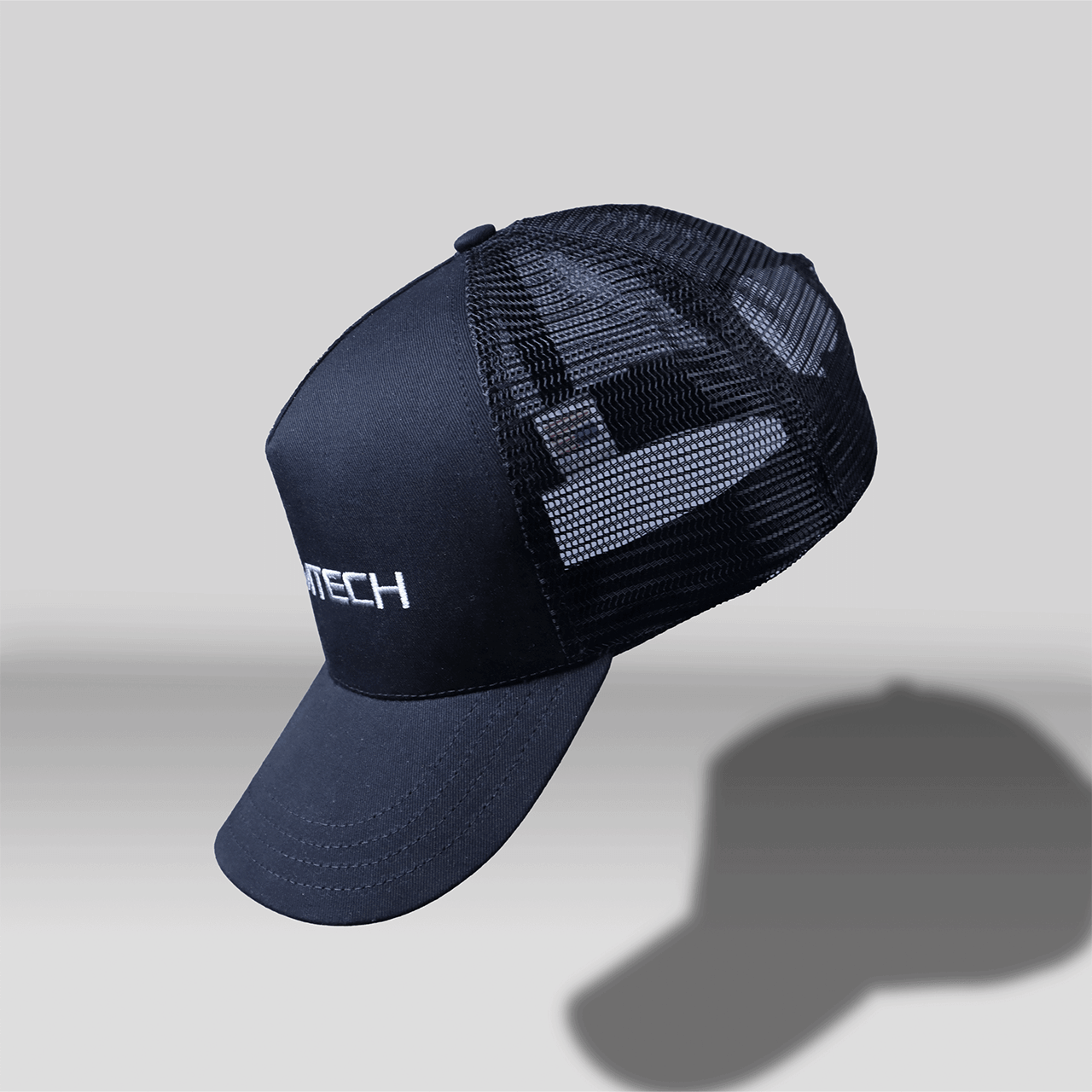 "A-Frame Snapback Bamtech Logo Hat - Sporty and Timeless Headwear" - Embrace a sporty and timeless look with this navy blue A-Frame Snapback Bamtech Logo Hat. The structured A-frame silhouette provides a clean and athletic style. With the Bamtech logo prominently displayed on the front, this hat adds a touch of branding to your ensemble. The snapback closure ensures a secure and customizable fit. Whether you're hitting the beach or running errands, this navy blue hat is a versatile and fashionable choice.
