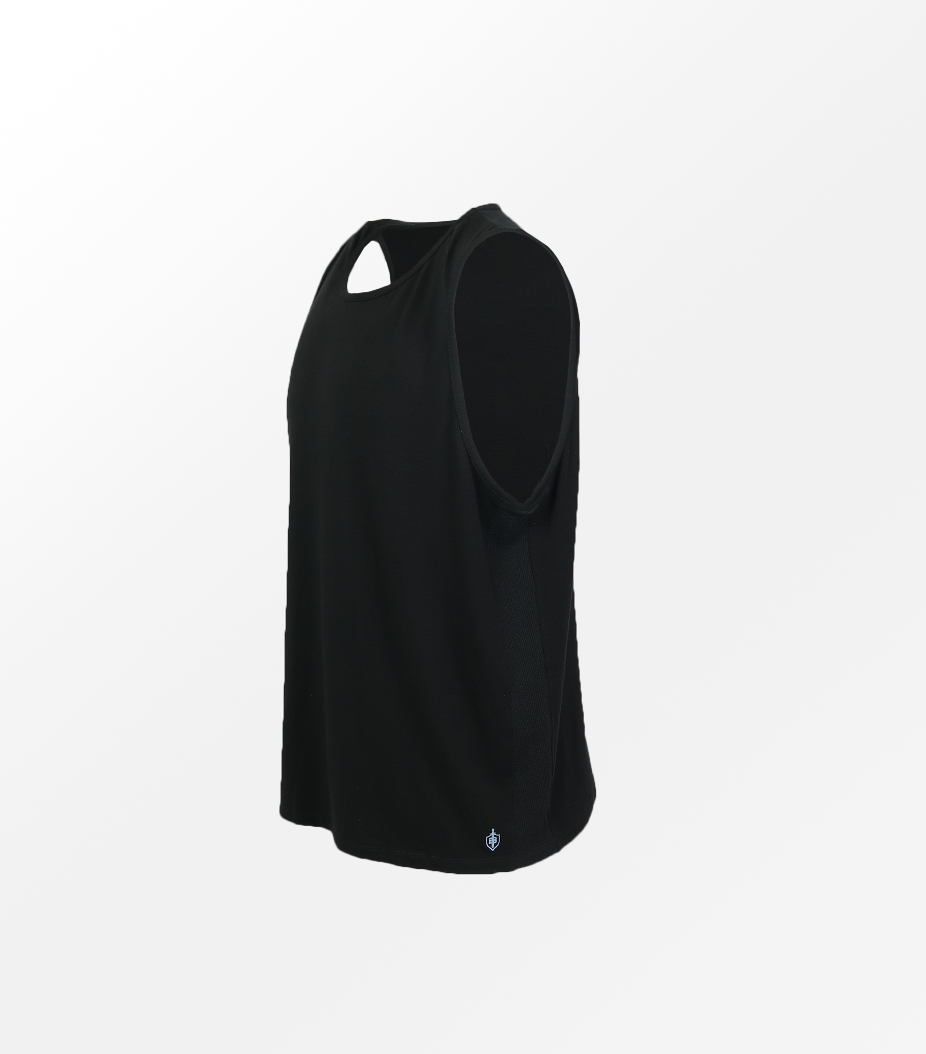 Bamtech Eucalyptus Performance Tank - Black: Stay Comfortable and Stylish During Your Workouts