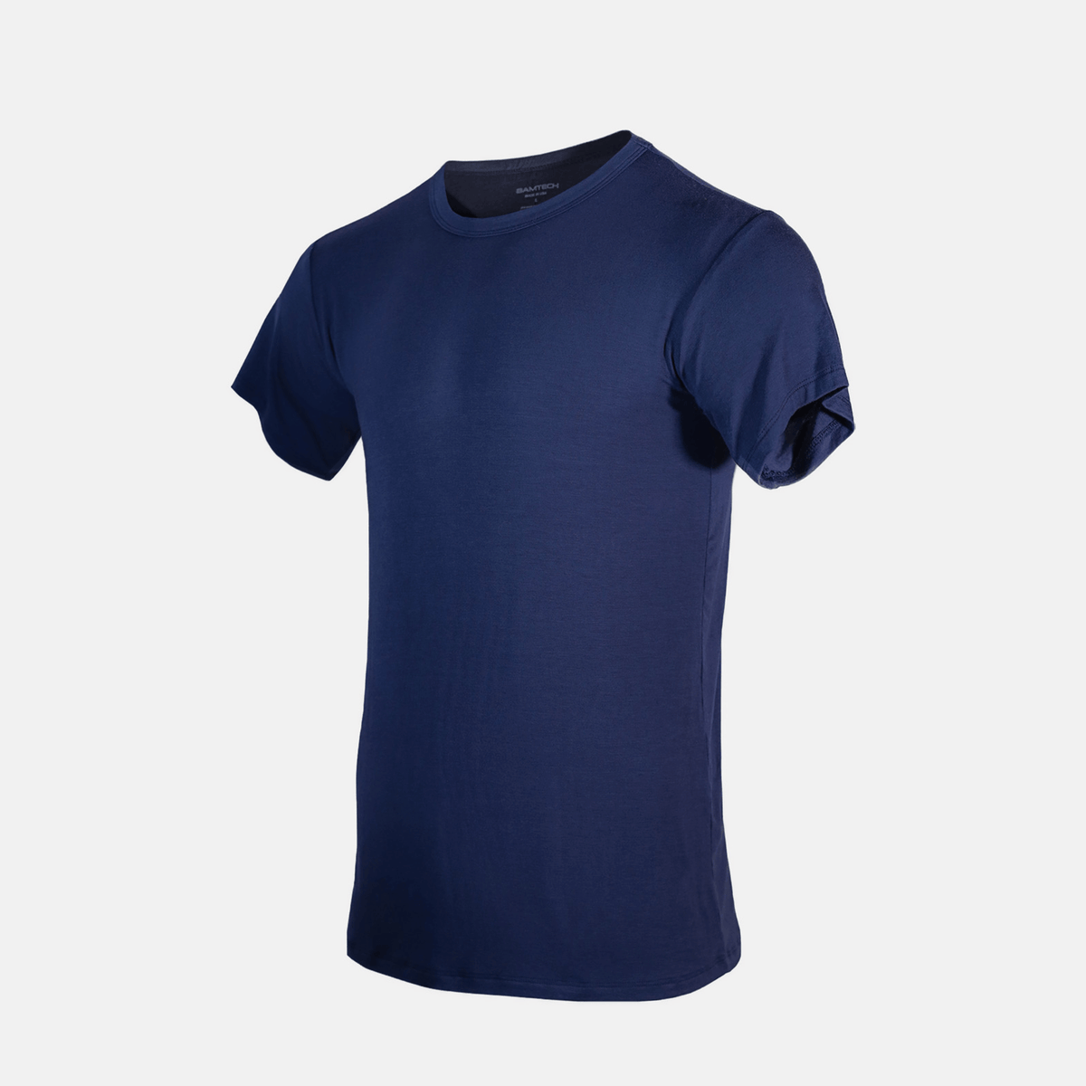 Bamboo Aerotech T-Shirt - Navy Blue M / Navy Blue