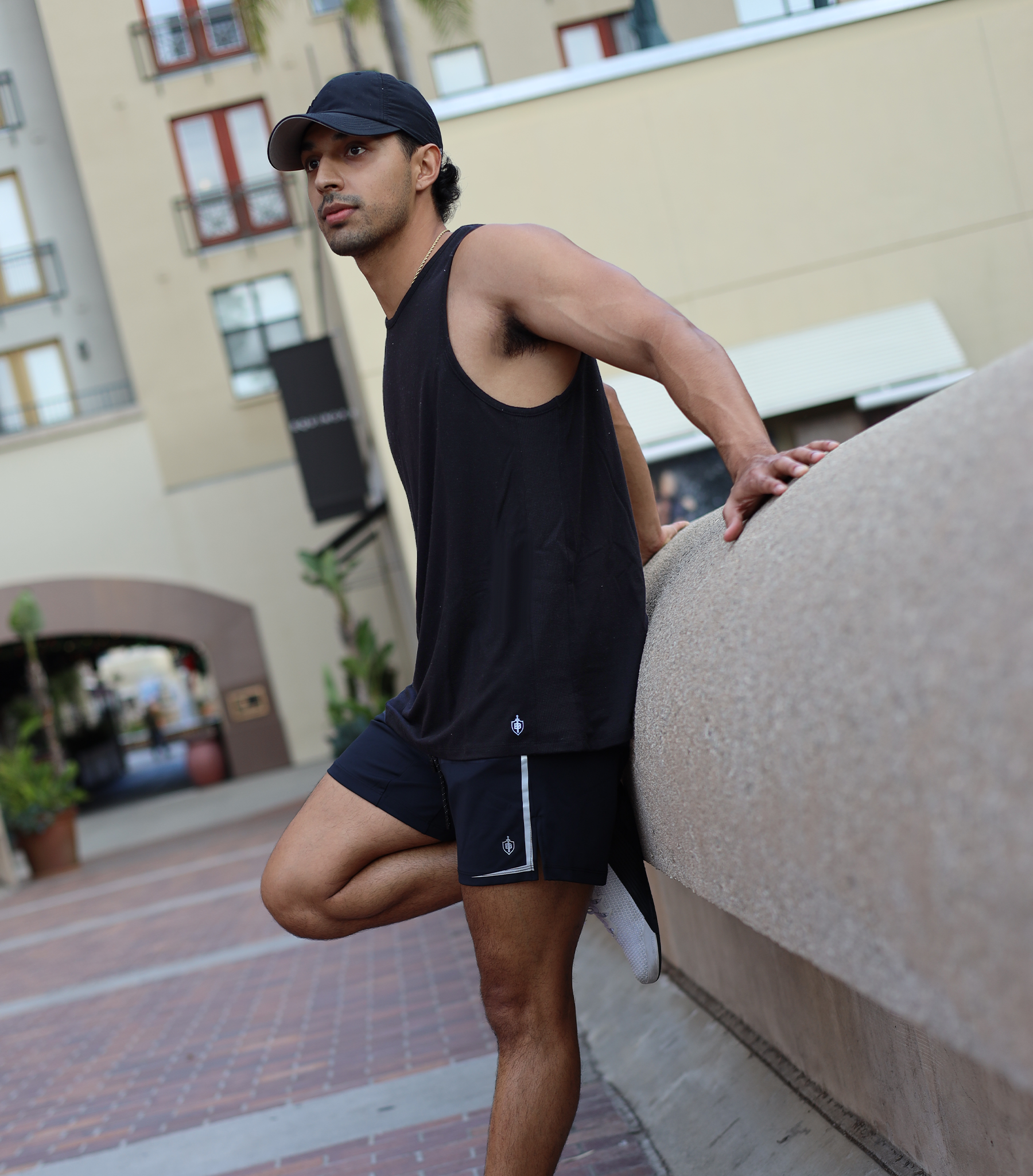Bamtech Eucalyptus Performance Tank - Black: Stay Comfortable and Stylish During Your Workouts