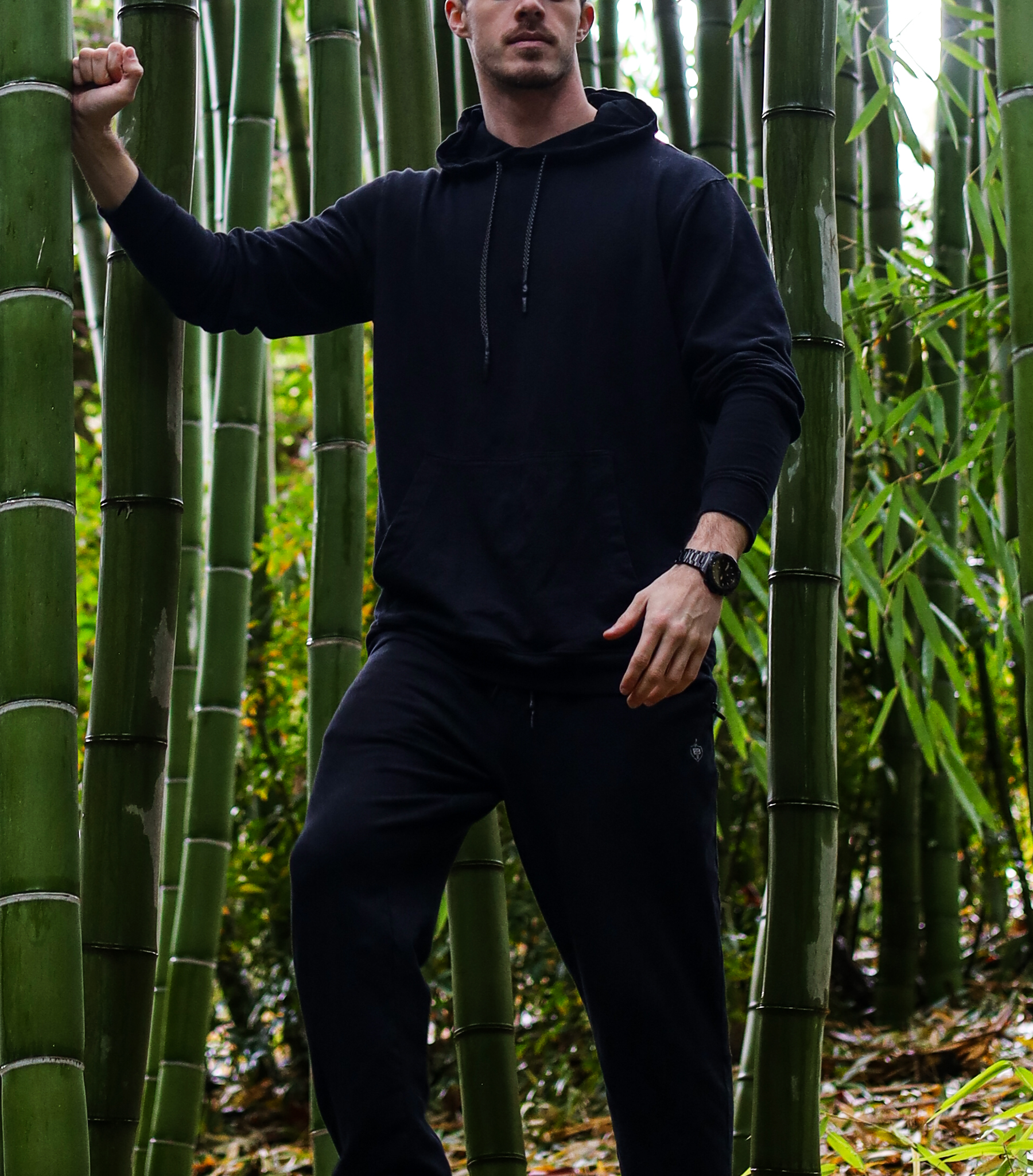 Bamboo Element Hoodie