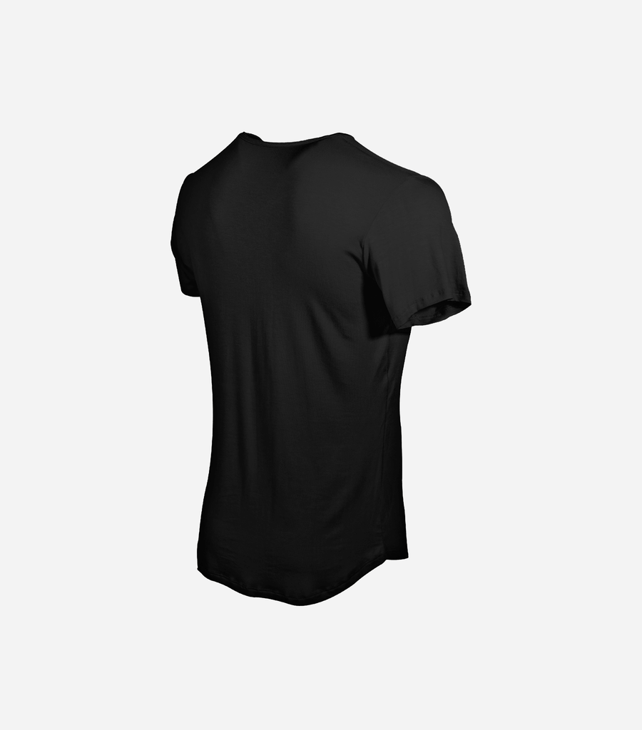Bamboo Swift Curve-Hem T-Shirt - Elevate Your Style with Unmatched Comfort. This premium bamboo t-shirt combines softness, breathability, and versatility for a truly exceptional experience. The curve-hem design adds a modern twist to this classic wardrobe