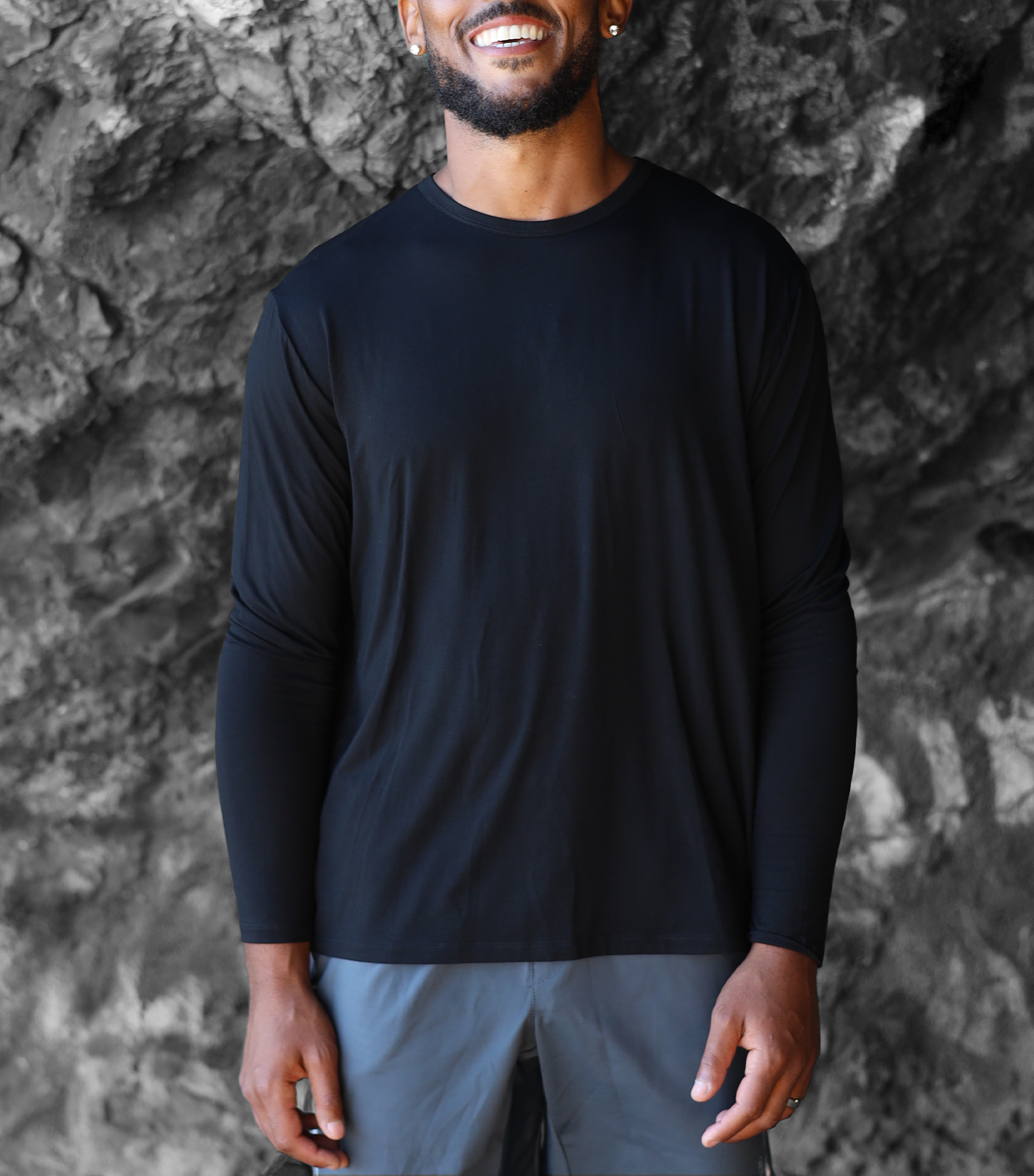 Bamboo Aerotech Long-Sleeve