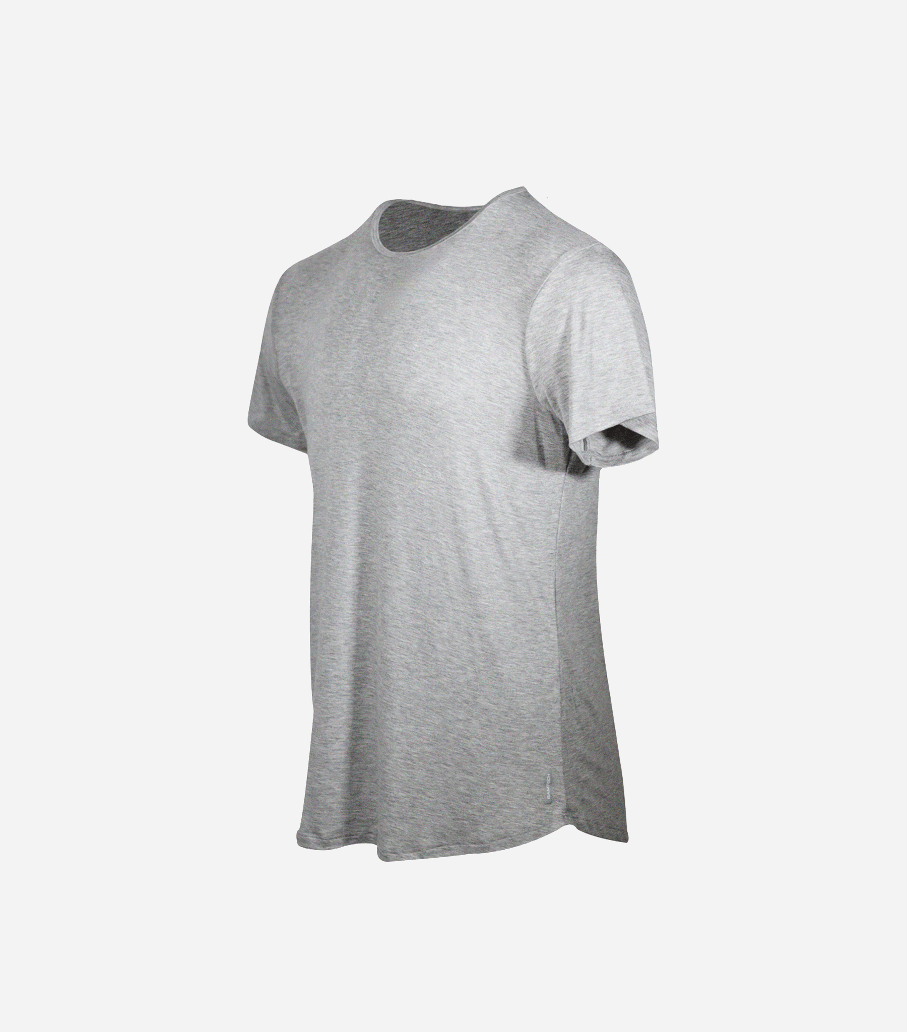 Experience Unmatched Comfort and Style with the Bamboo Swift Curve-Hem T-Shirt. This premium bamboo t-shirt is designed to provide exceptional softness, breathability, and versatility. The curve-hem design adds a modern twist to this classic wardrobe stap