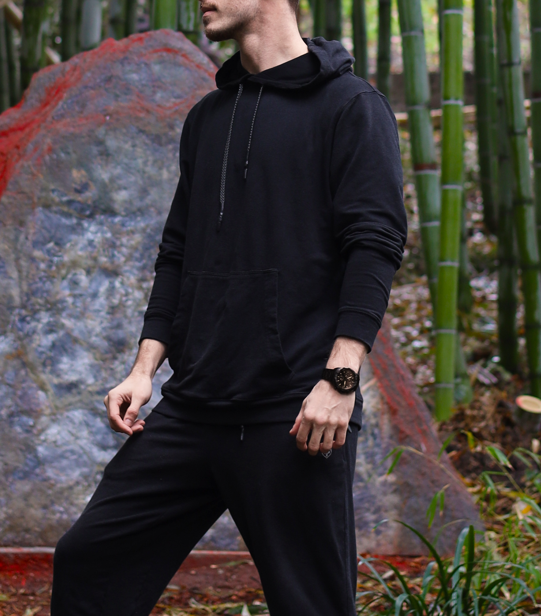 Bamboo Element Hoodie