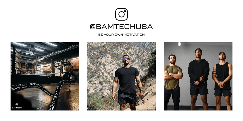 Navigate to BamTech's Instagram page through this image to discover the fusion of eco-friendliness and active living