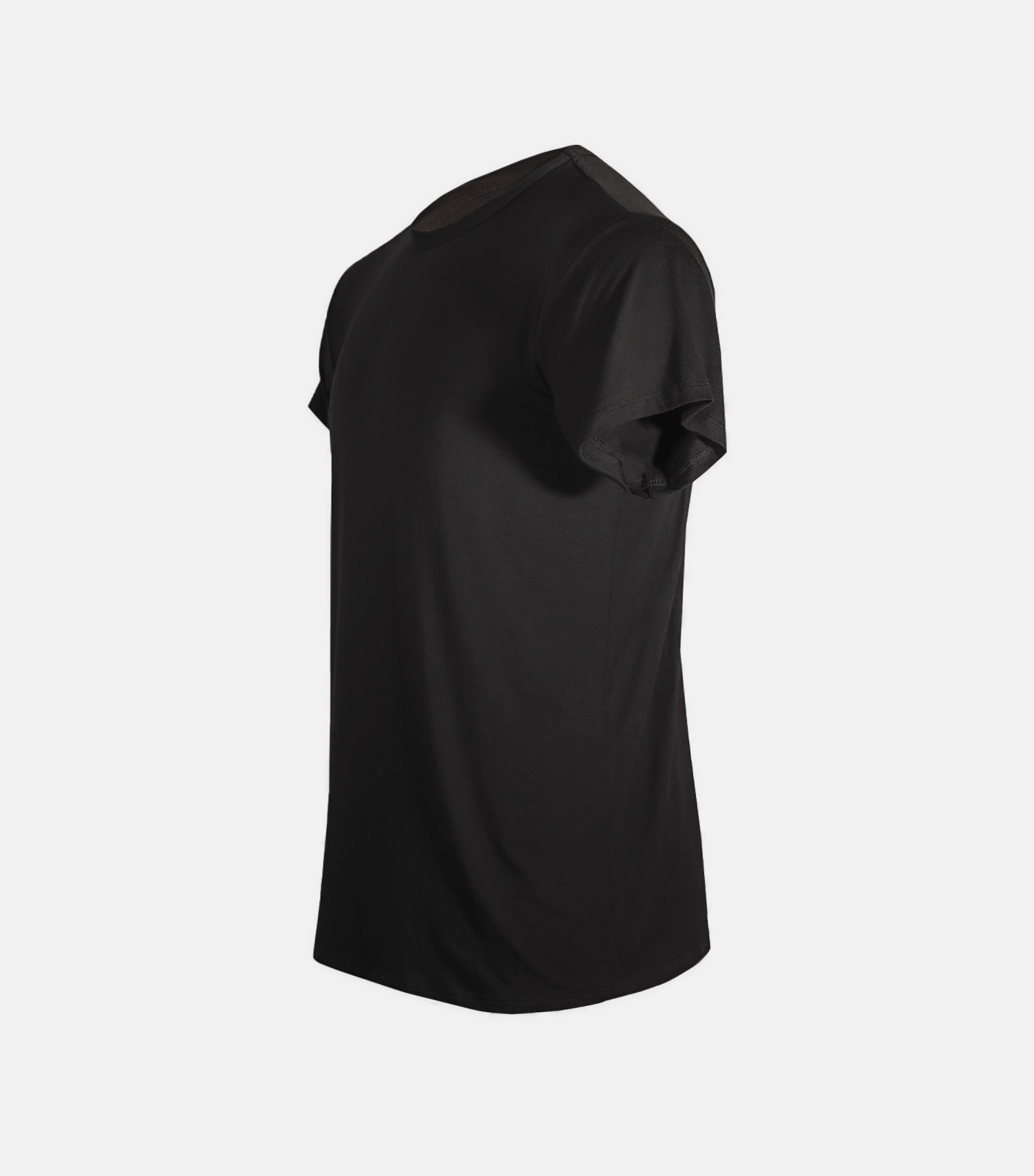 Bamboo Aerotech T-Shirt - Black M / Black