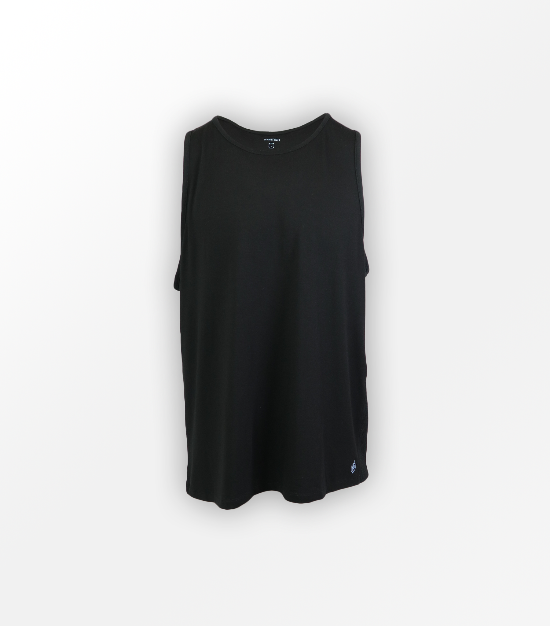 Bamtech Eucalyptus Performance Tank - Black: Stay Comfortable and Stylish During Your Workouts