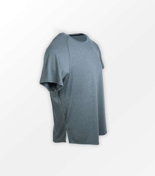 Eucalyptus Mesh Tee - Stone – Bamtech