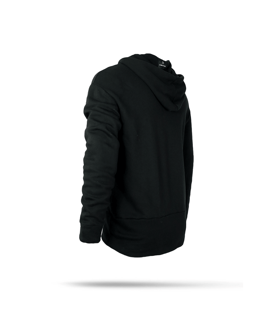 Experience Unmatched Comfort and Style with Bamtech Eucalyptus Black Hoodie: Sustainable Men's Activewear Designed for Performance. This Black Hoodie is Crafted with Eco-friendly Eucalyptus Fabric, Offering a Luxuriously Soft Feel and Excellent Moisture-Wicking Properties. Stay Warm and Cozy during Workouts, Outdoor Activities, or Everyday Wear with the Eucalyptus Black Hoodie. 
