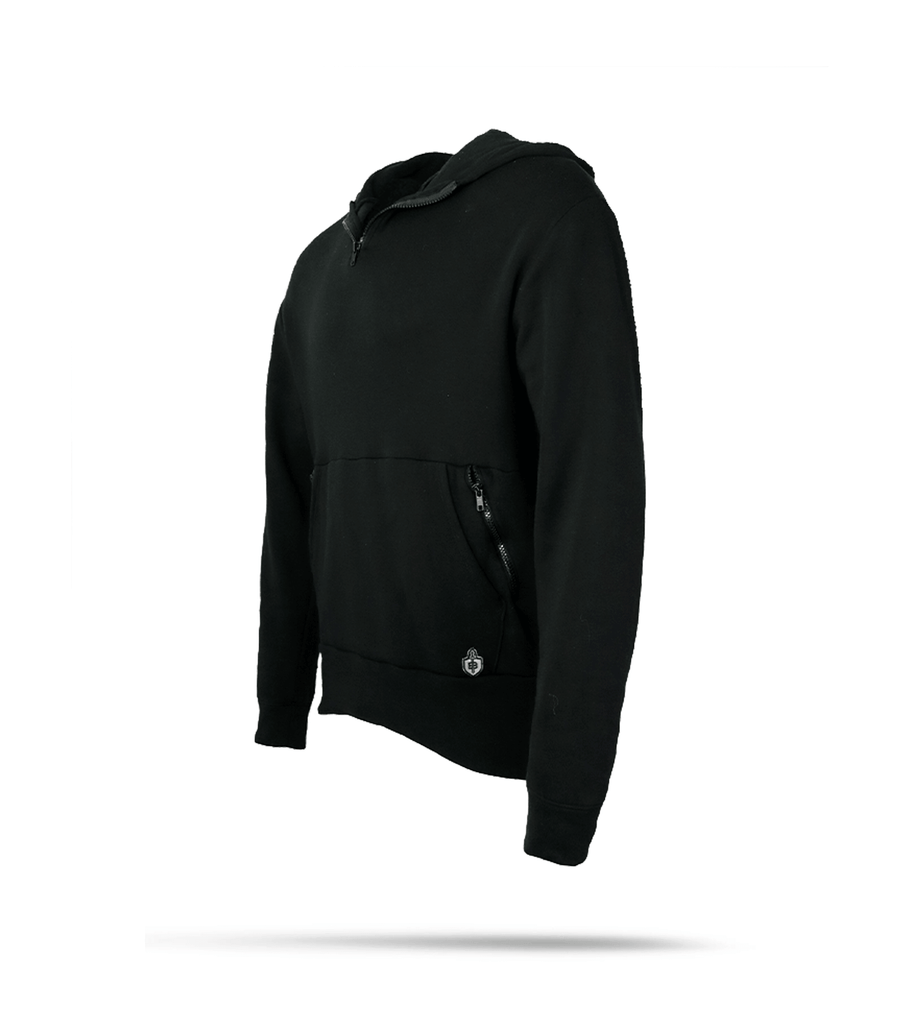 Experience Unmatched Comfort and Style with Bamtech Eucalyptus Black Hoodie: Sustainable Men's Activewear Designed for Performance. This Black Hoodie is Crafted with Eco-friendly Eucalyptus Fabric, Offering a Luxuriously Soft Feel and Excellent Moisture-Wicking Properties. Stay Warm and Cozy during Workouts, Outdoor Activities, or Everyday Wear with the Eucalyptus Black Hoodie. 
