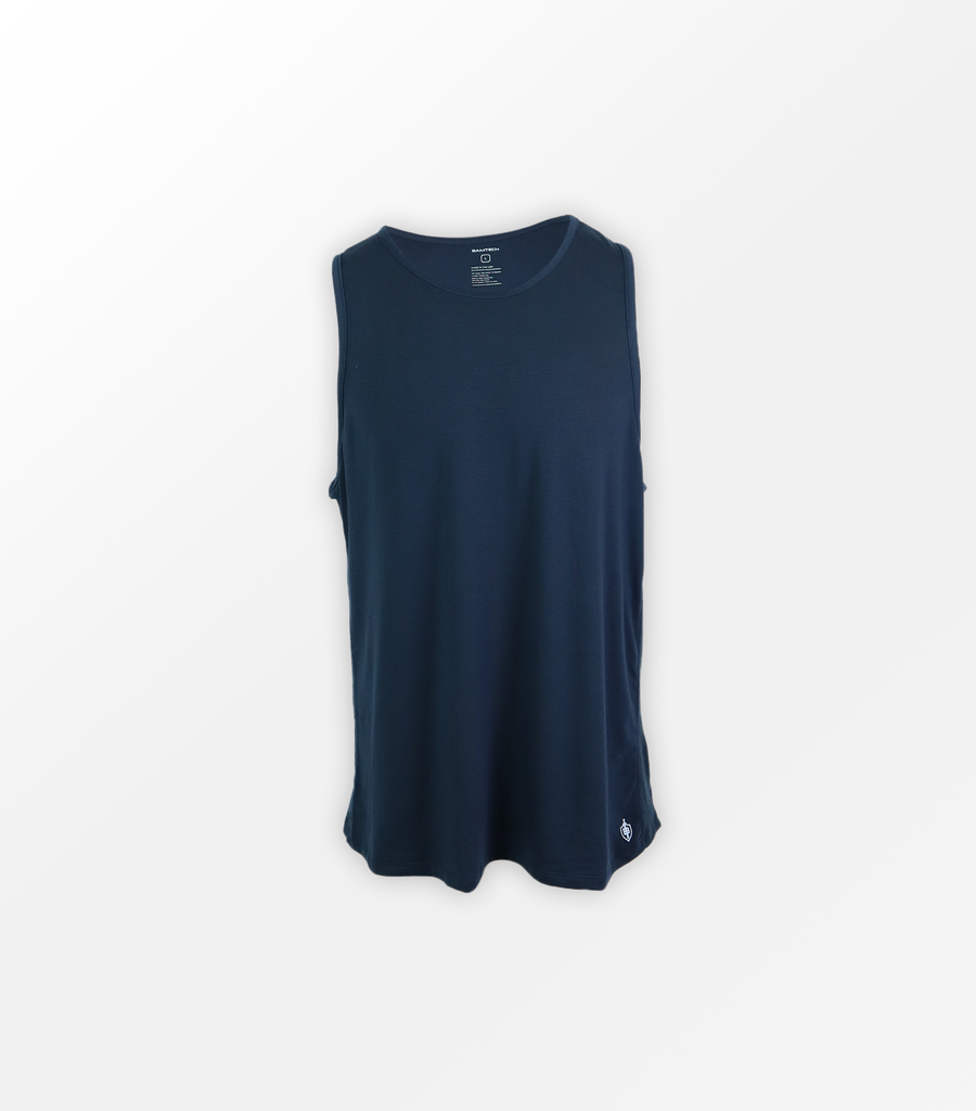 Bamtech Eucalyptus Performance Tank - Navy: Stay Comfortable and Stylish During Your Workouts
